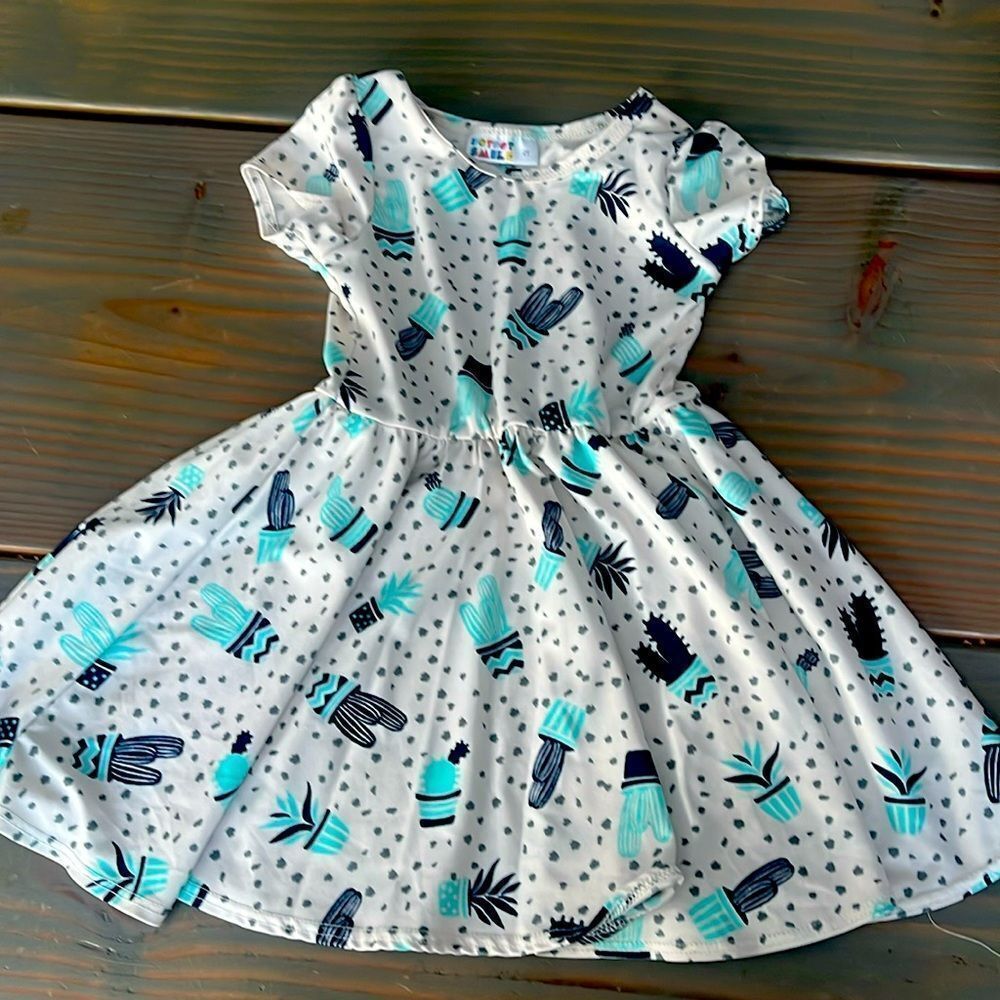 2/$22 Dot Dot Smile Dress